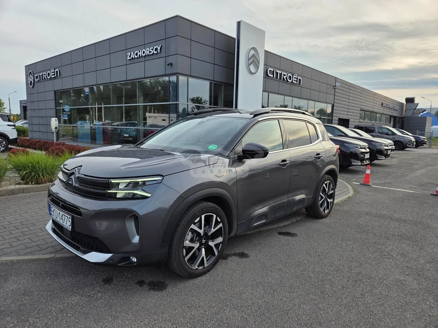 Citroën C5 Aircross 1.6 PHEV 180 Shine EAT8 2023