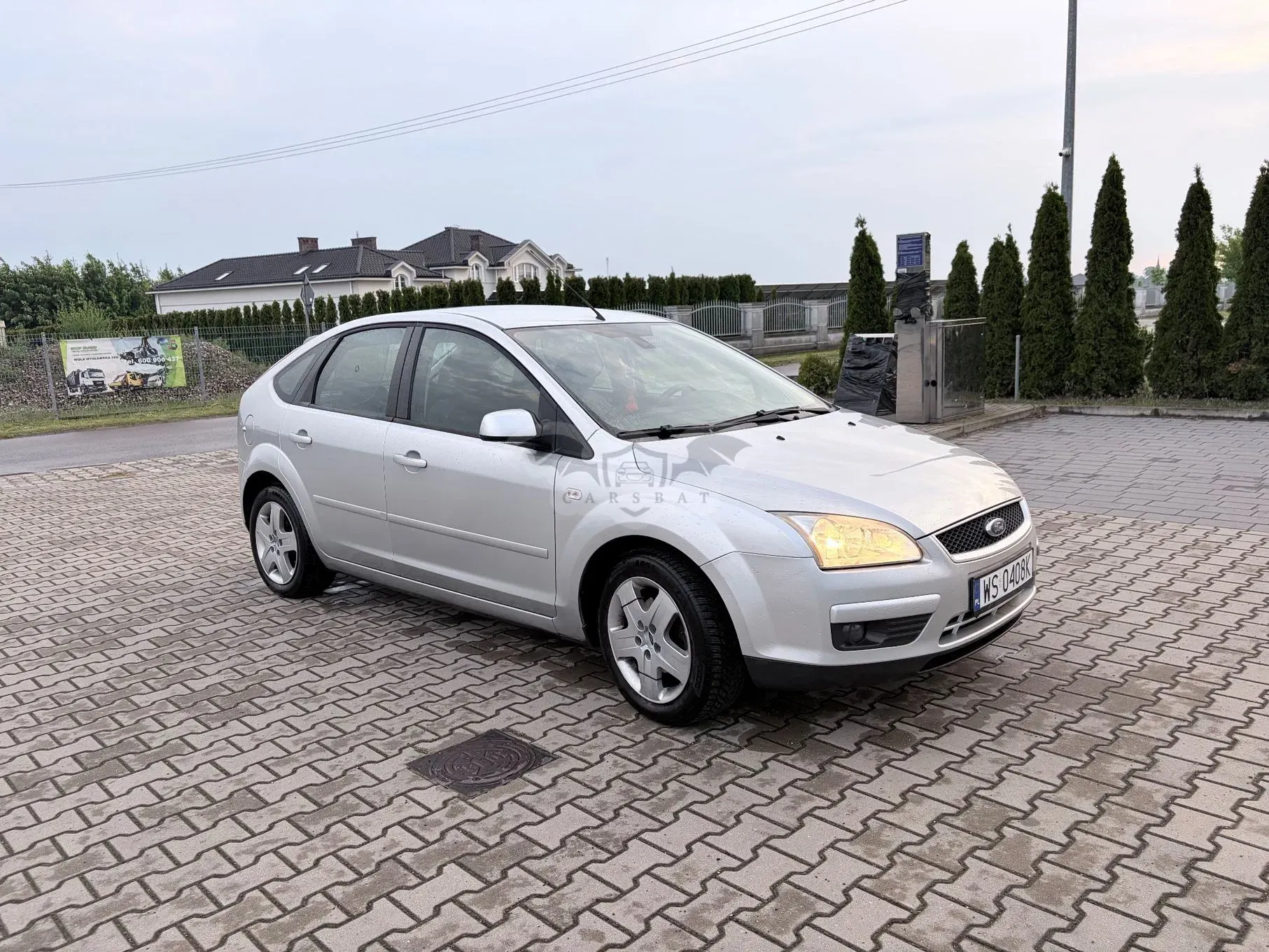 Ford Focus Mk2 1.6 16V Ambiente 2007