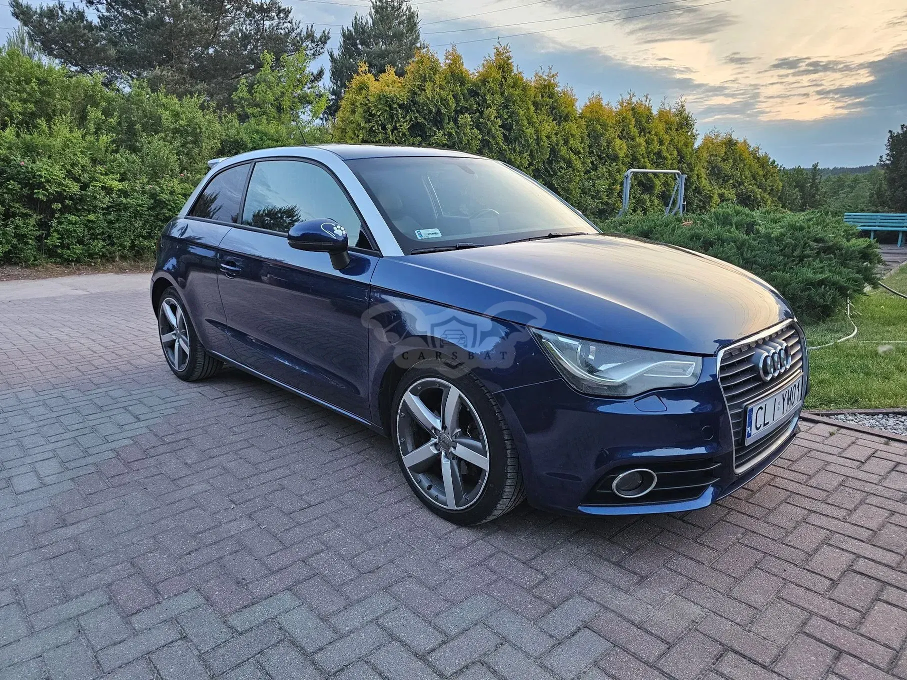Audi A1 8X 2011