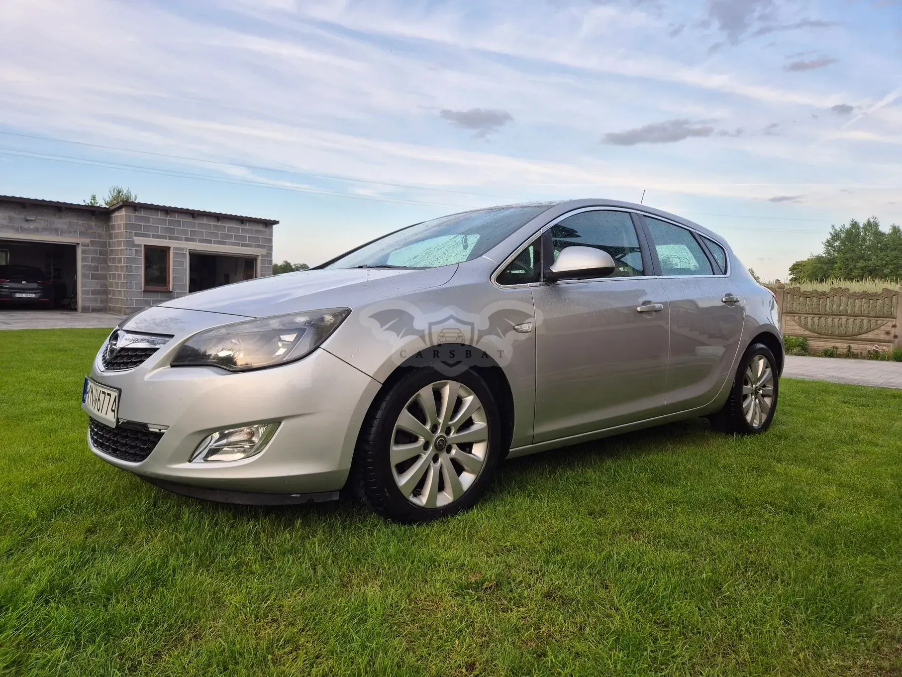 Opel Astra J 1.7 CDTI Cosmo 2012