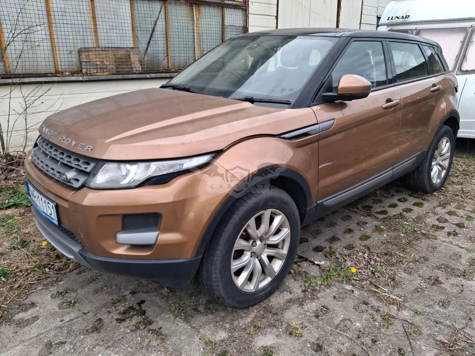 Land Rover Range Rover Evoque I 2.2SD4 Pure 2014