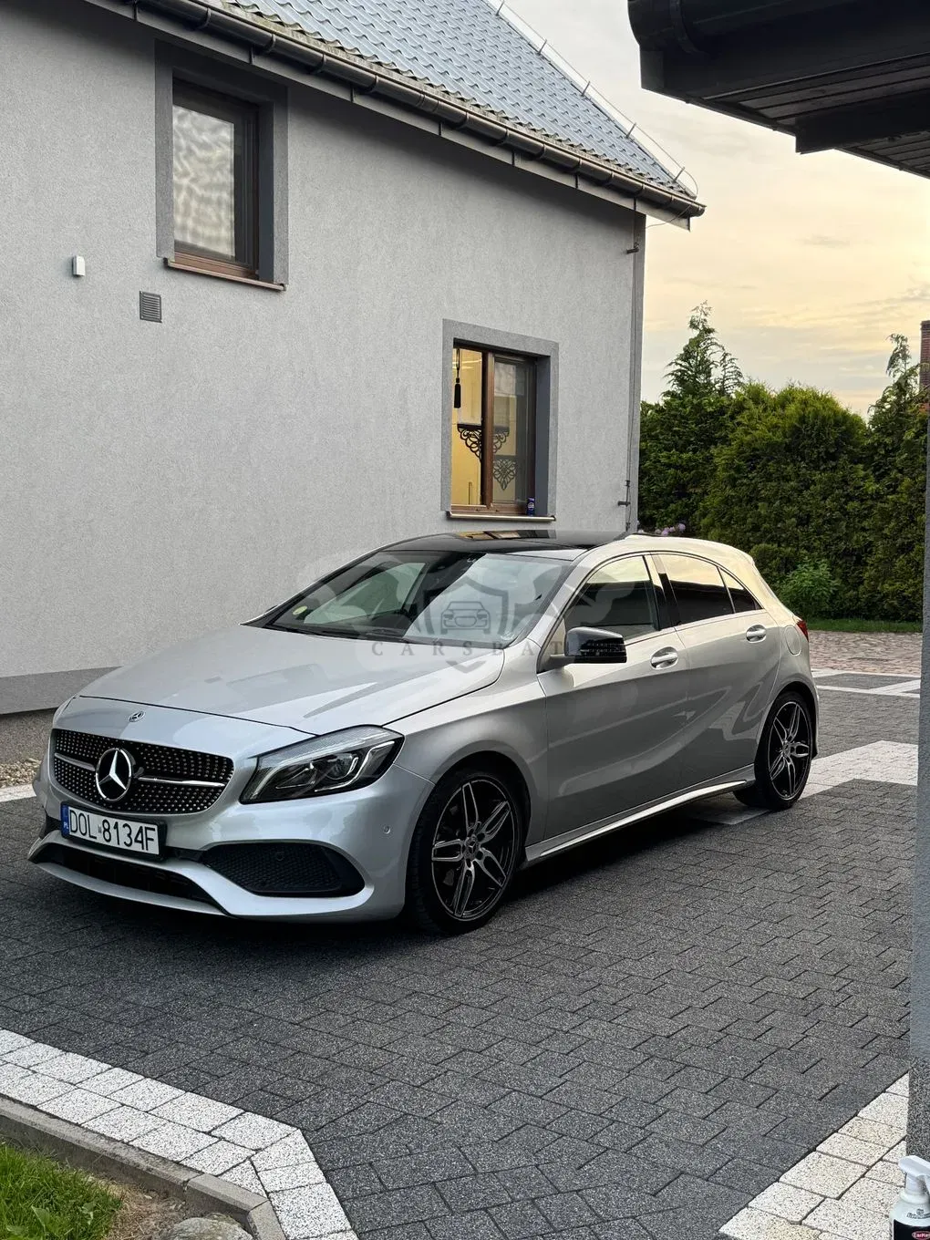 Mercedes-Benz A W176 180 d 7G-DCT AMG Line 2018