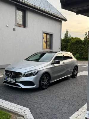 Mercedes-Benz A W176 180 d 7G-DCT AMG Line 2018
