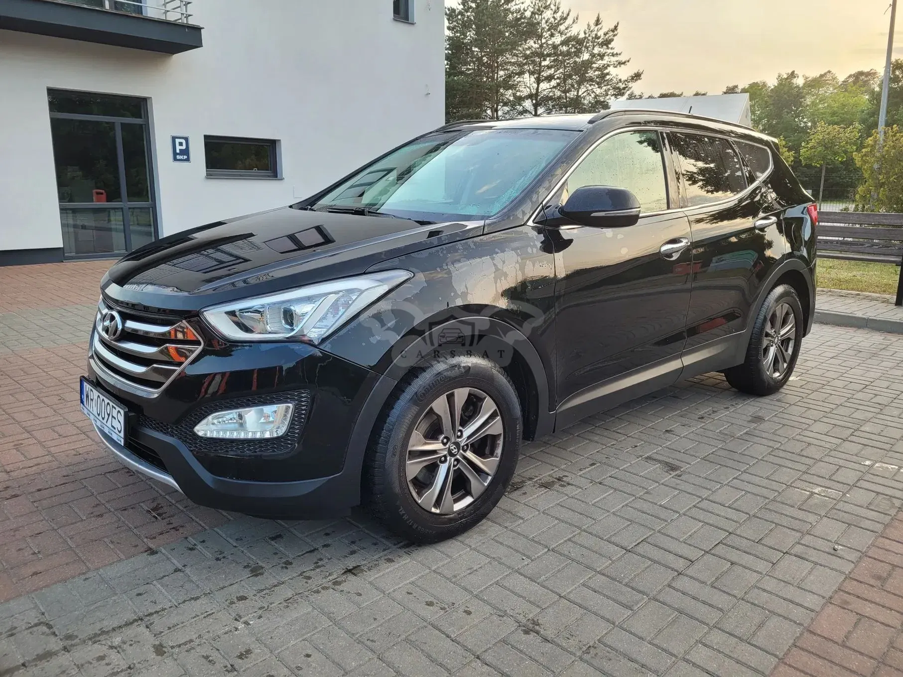 Hyundai Santa Fe III 2.2 CRDI Premium 2014