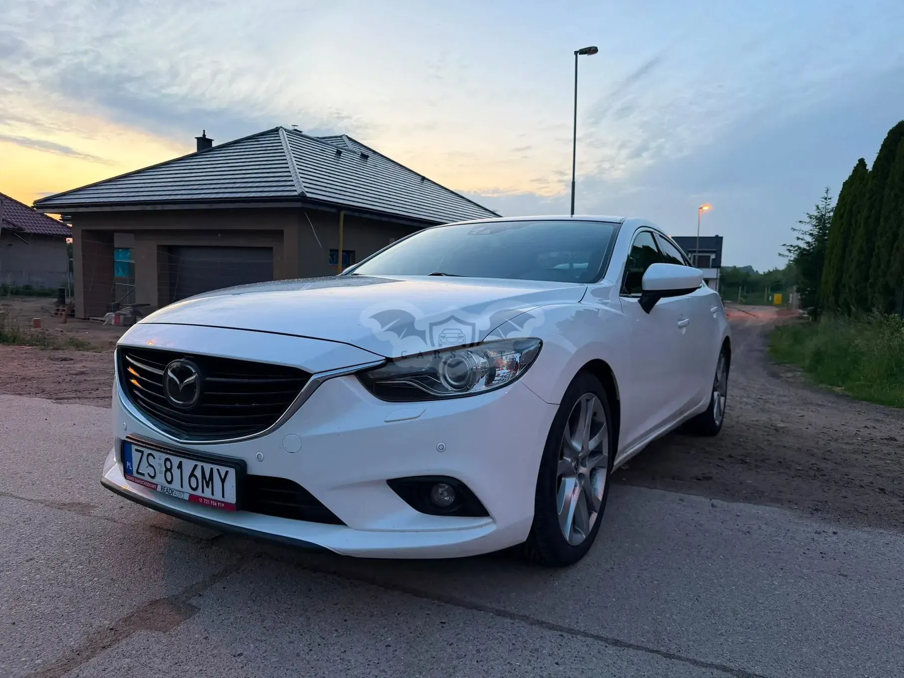 Mazda 6 III 2.5 Skypassion I-ELoop 2014