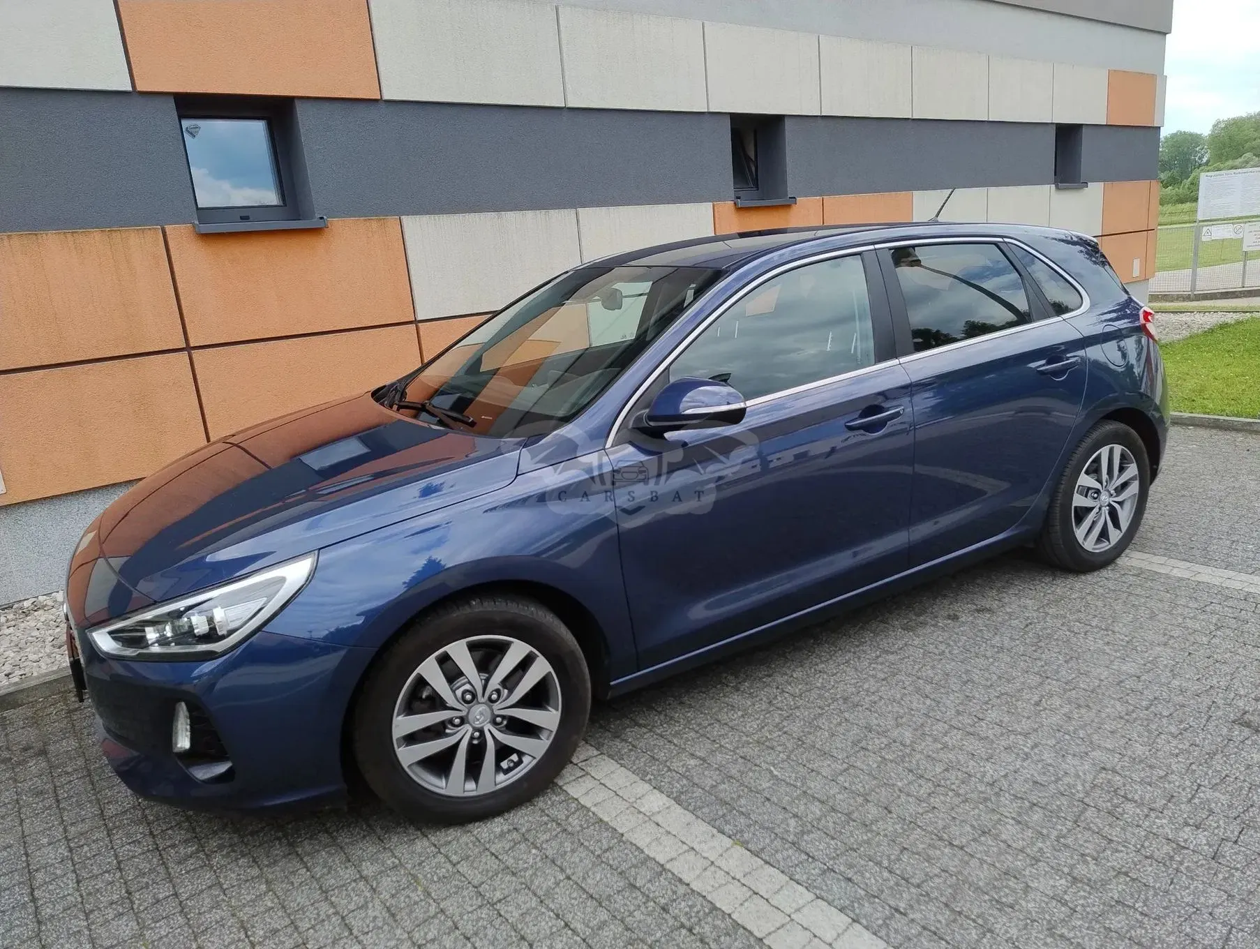 Hyundai i30 III 1.0 T-GDI Passion Plus 2017