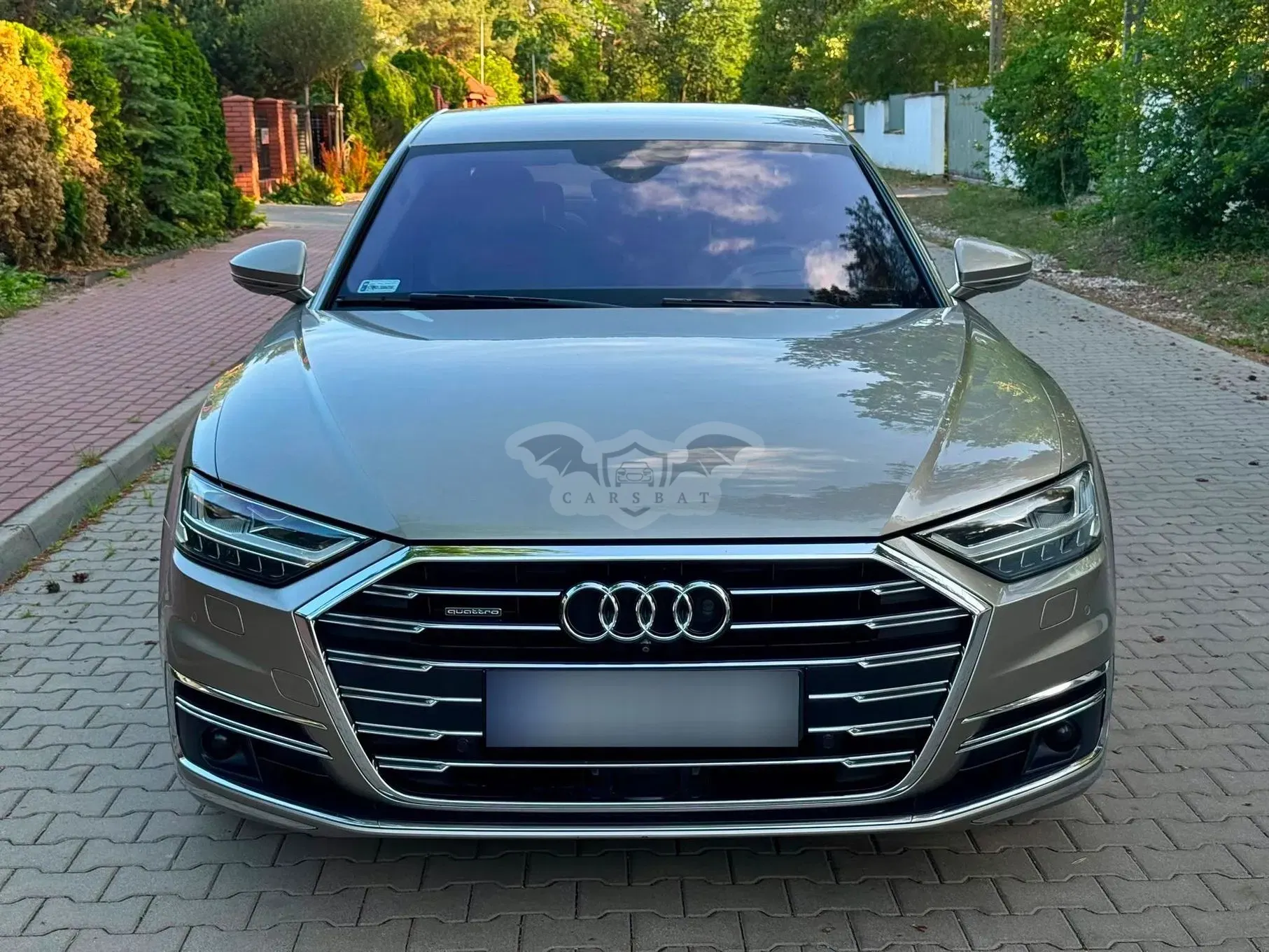 Audi A8 D5 2018