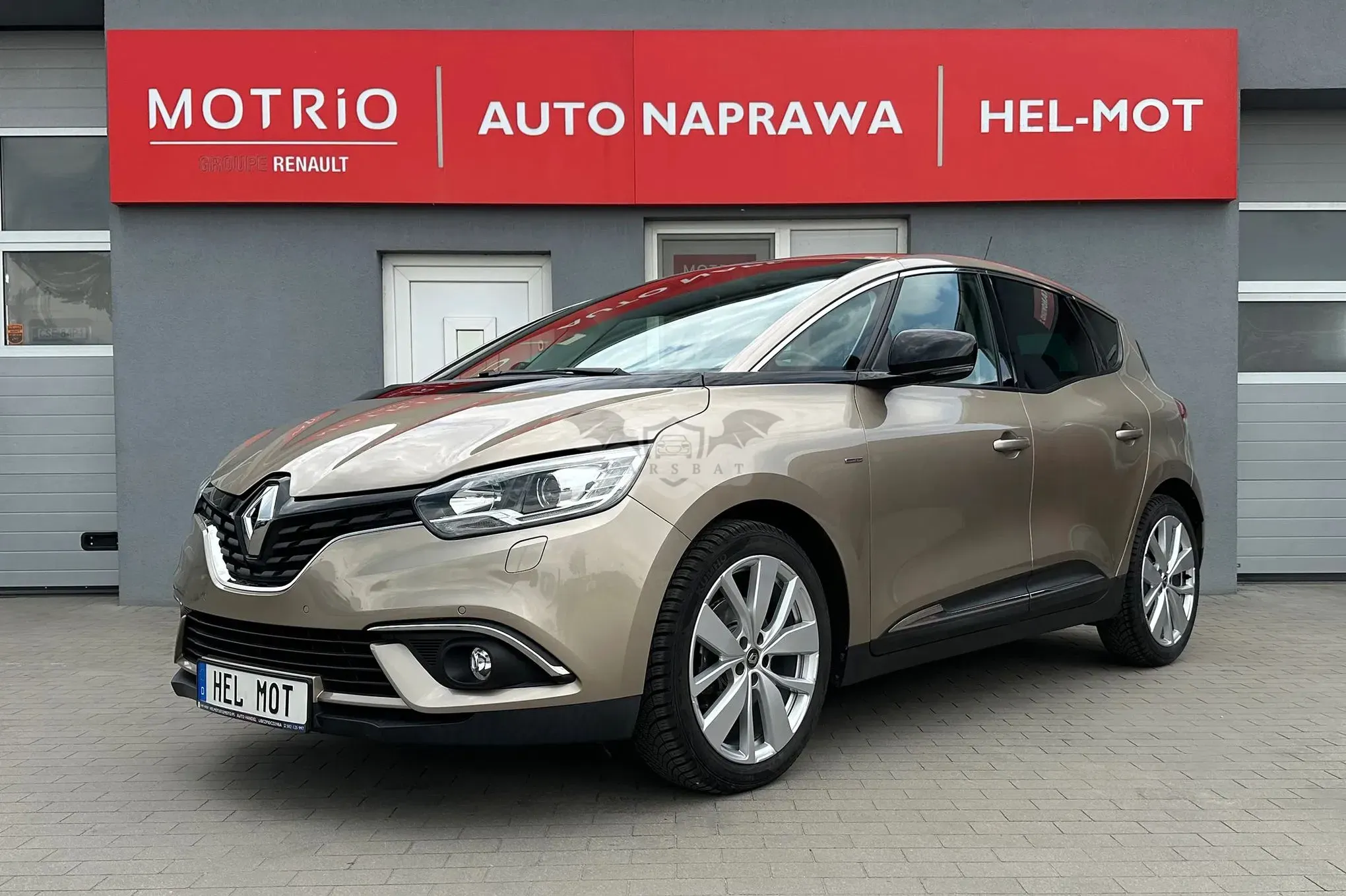 Renault Scenic II TCe 140 GPF EDC LIMITED 2019