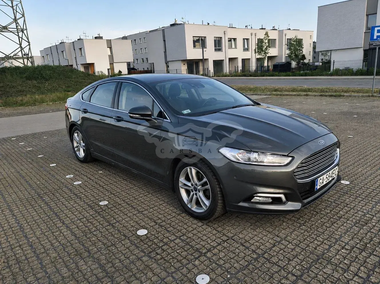 Ford Mondeo Mk5 2.0 EcoBoost Titanium 2018