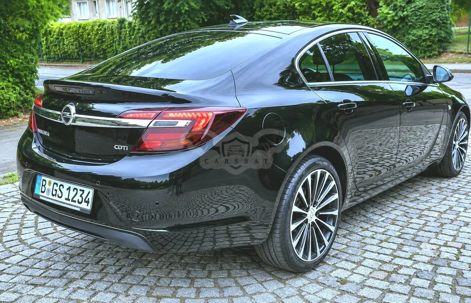 Opel Insignia A 2.0 CDTI ecoFLEX 2015
