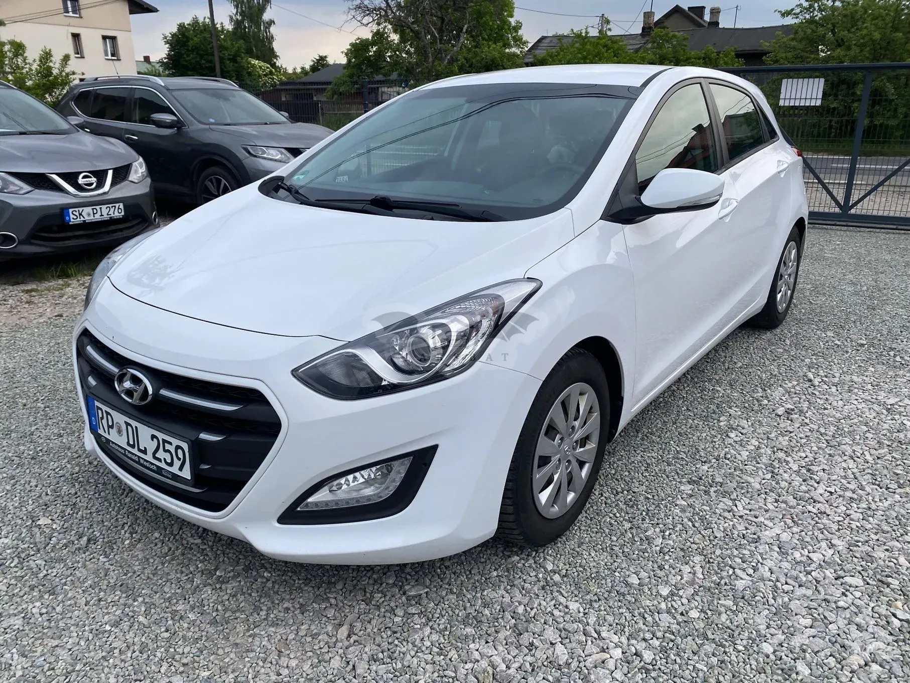 Hyundai i30 II blue 1.4 Classic Navigation 2015