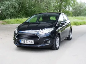 Ford Fiesta Mk7 1.0 EcoBoost STart-Stop Titanium 2015