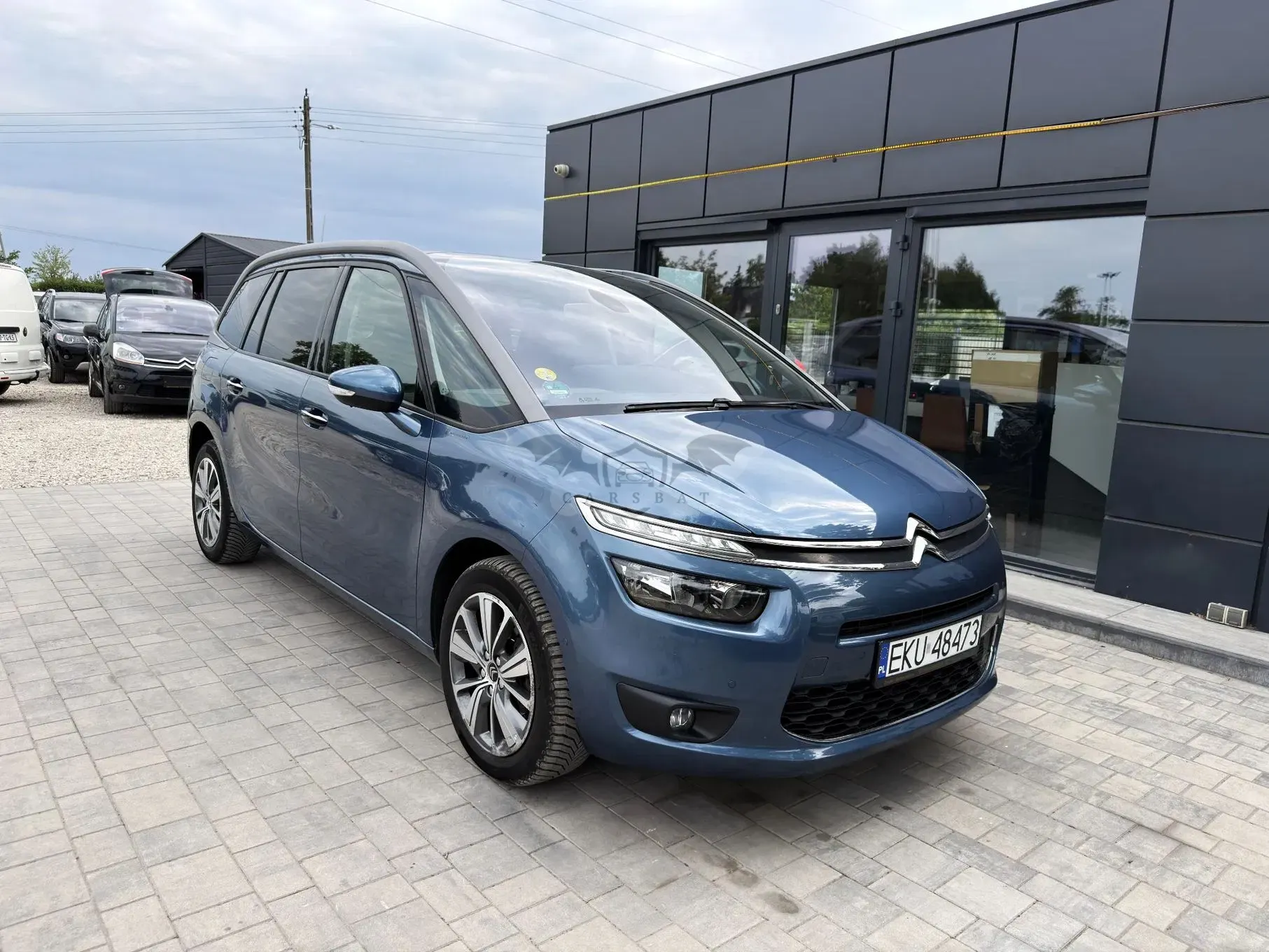 Citroën C4 Grand Picasso II 1.6 BlueHDi MoreLife S&S 2015