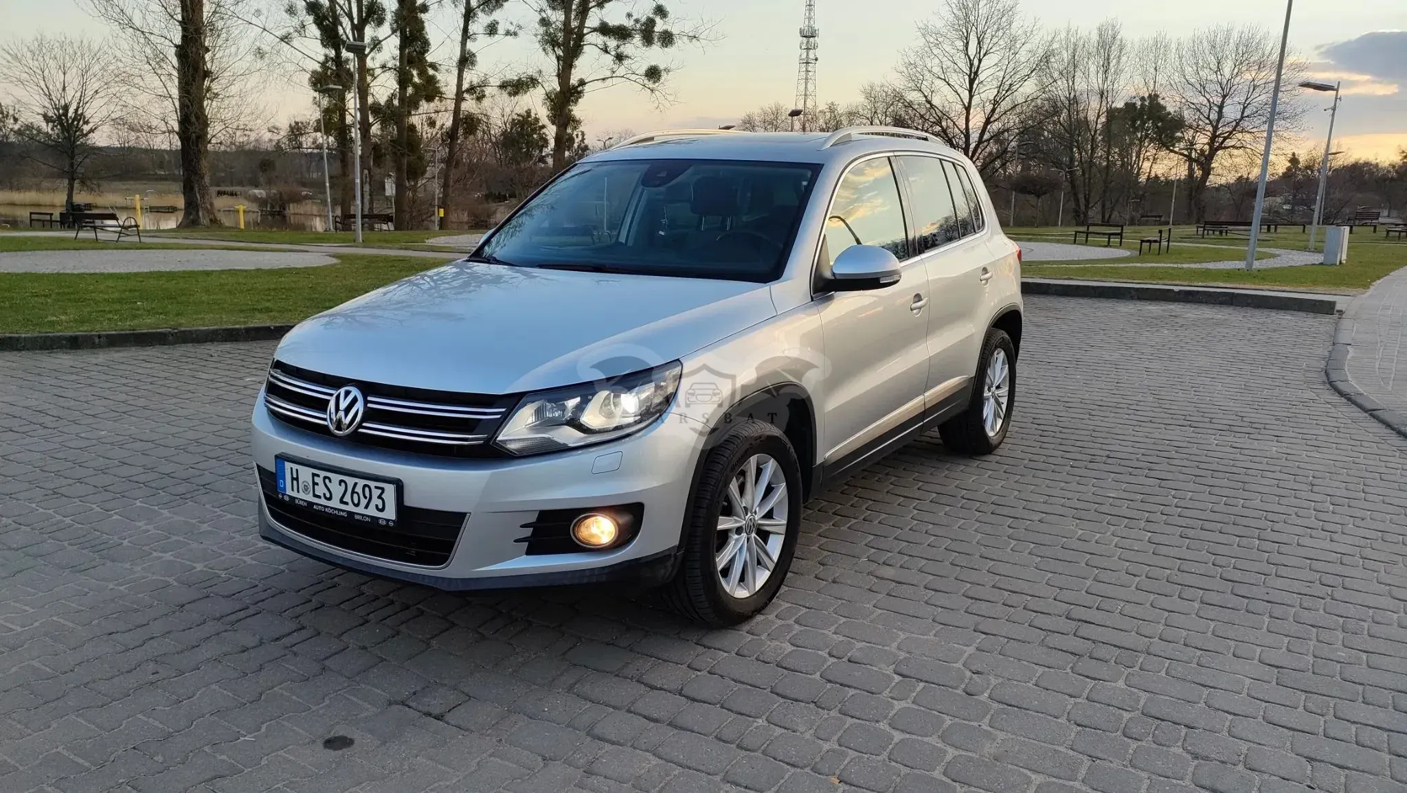 Volkswagen Tiguan I 2.0 TDI DPF 4Motion DSG Life 2012