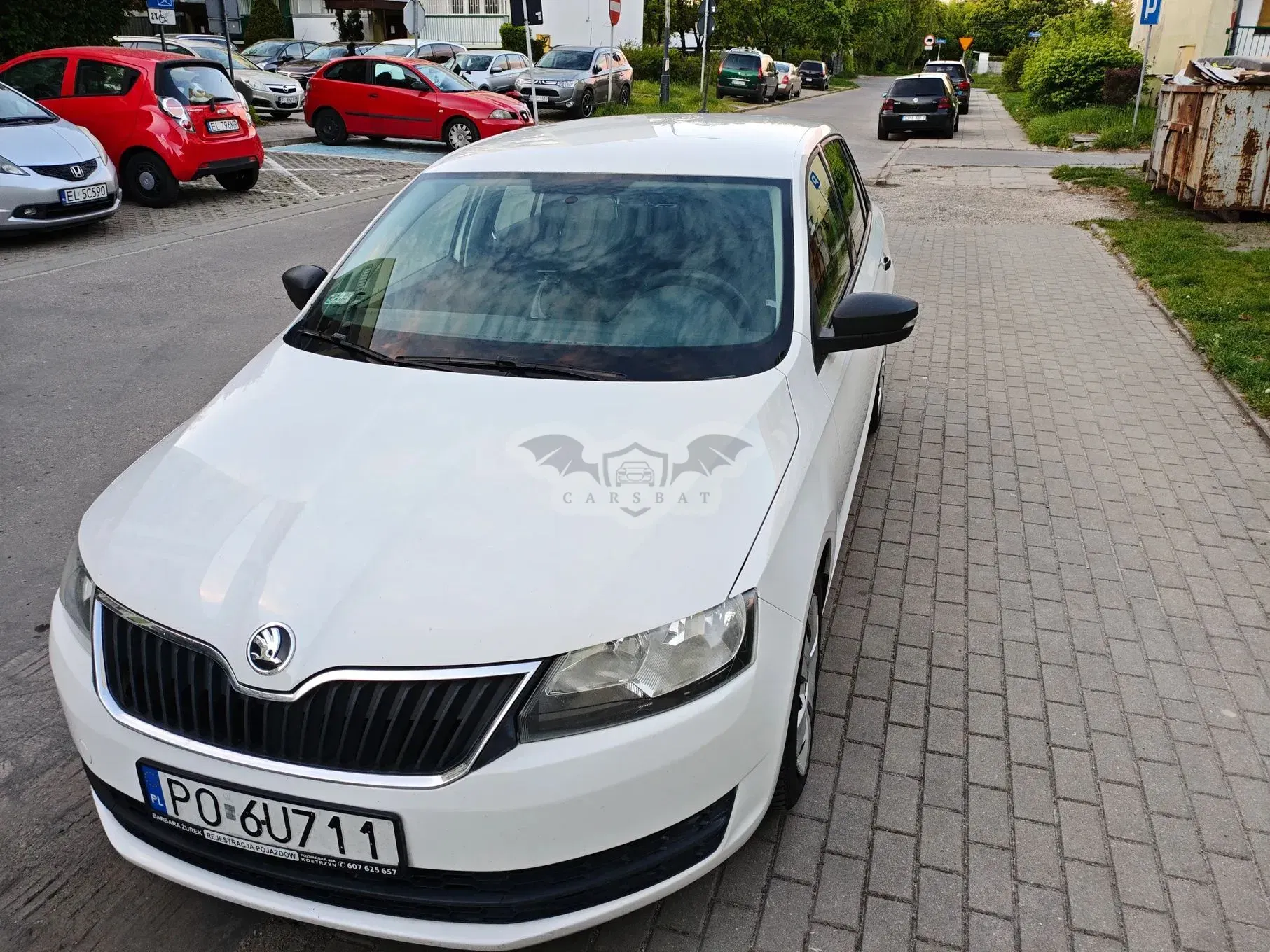 Skoda Rapid 1.2 TSI Active 2016
