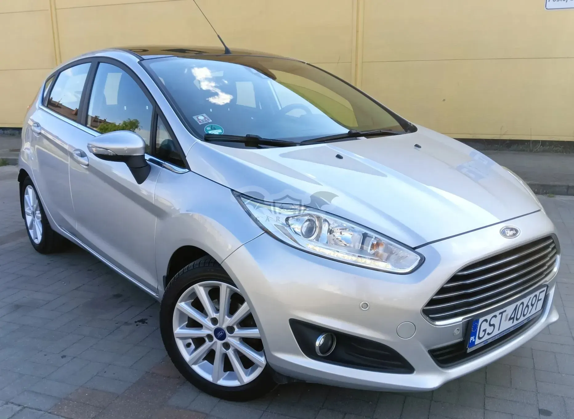 Ford Fiesta Mk7 1.5 TDCi Gold X 2016