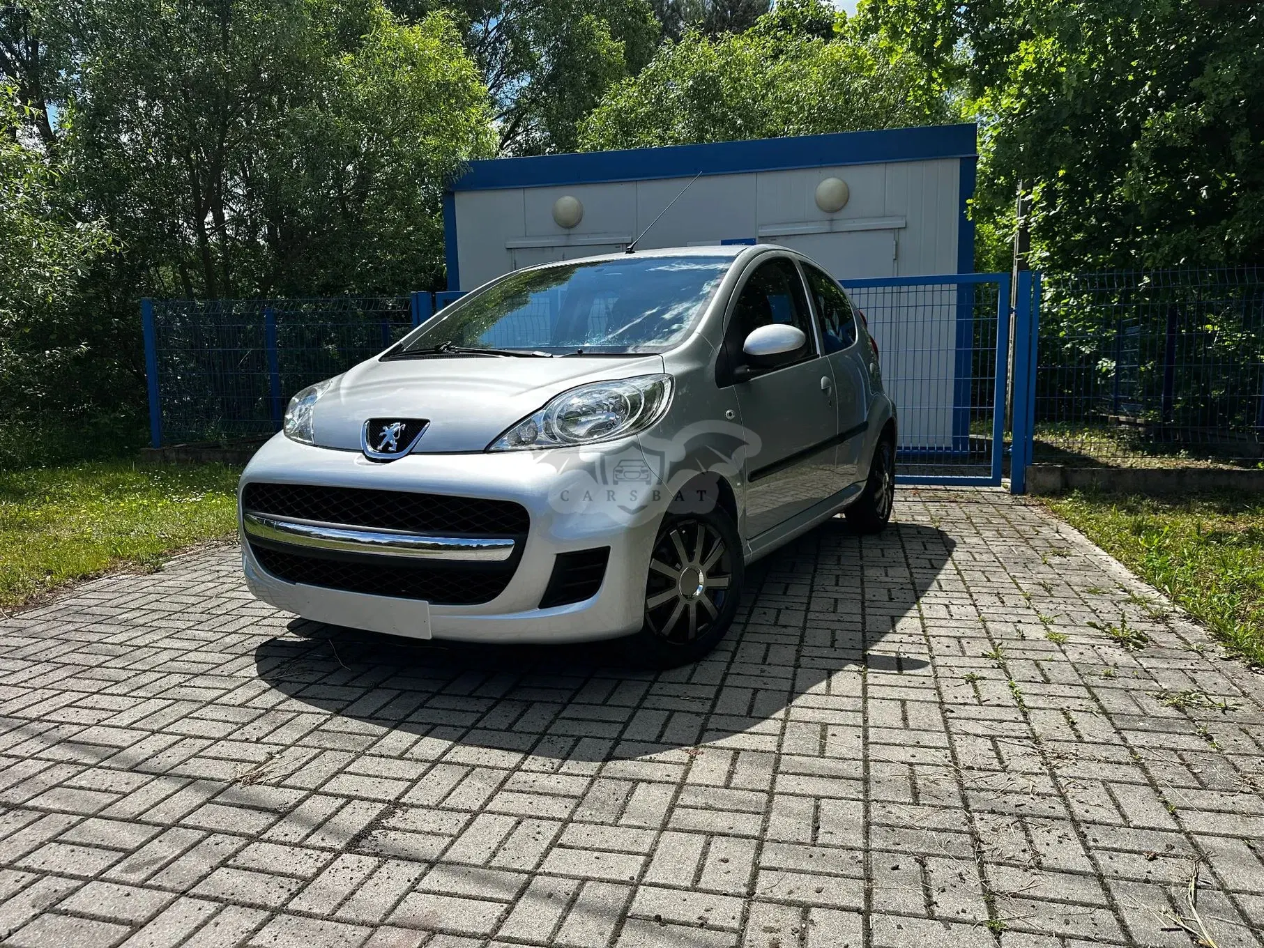 Peugeot 107 70 2-Tronic Filou 2010