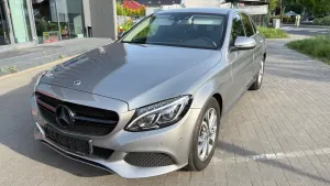 Mercedes-Benz C W205 200 7G-TRONIC 2015