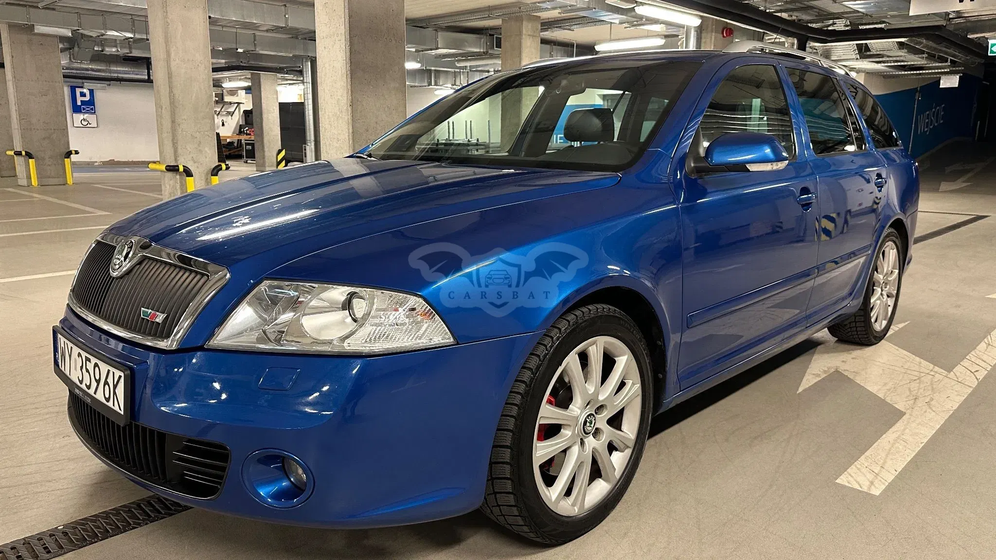 Skoda Octavia II 2.0 TDI DPF RS 2008