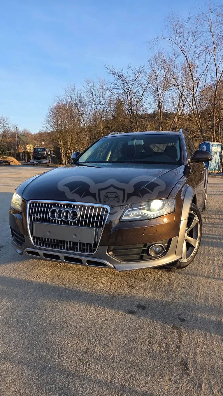Audi A4 B8 2.0 TDI DPF 2012