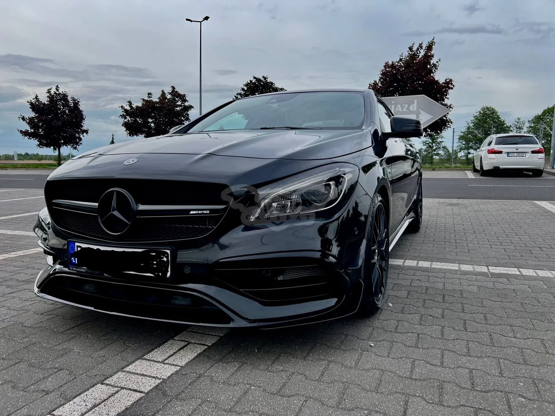 Mercedes-Benz CLA I AMG 45 4-Matic 2018
