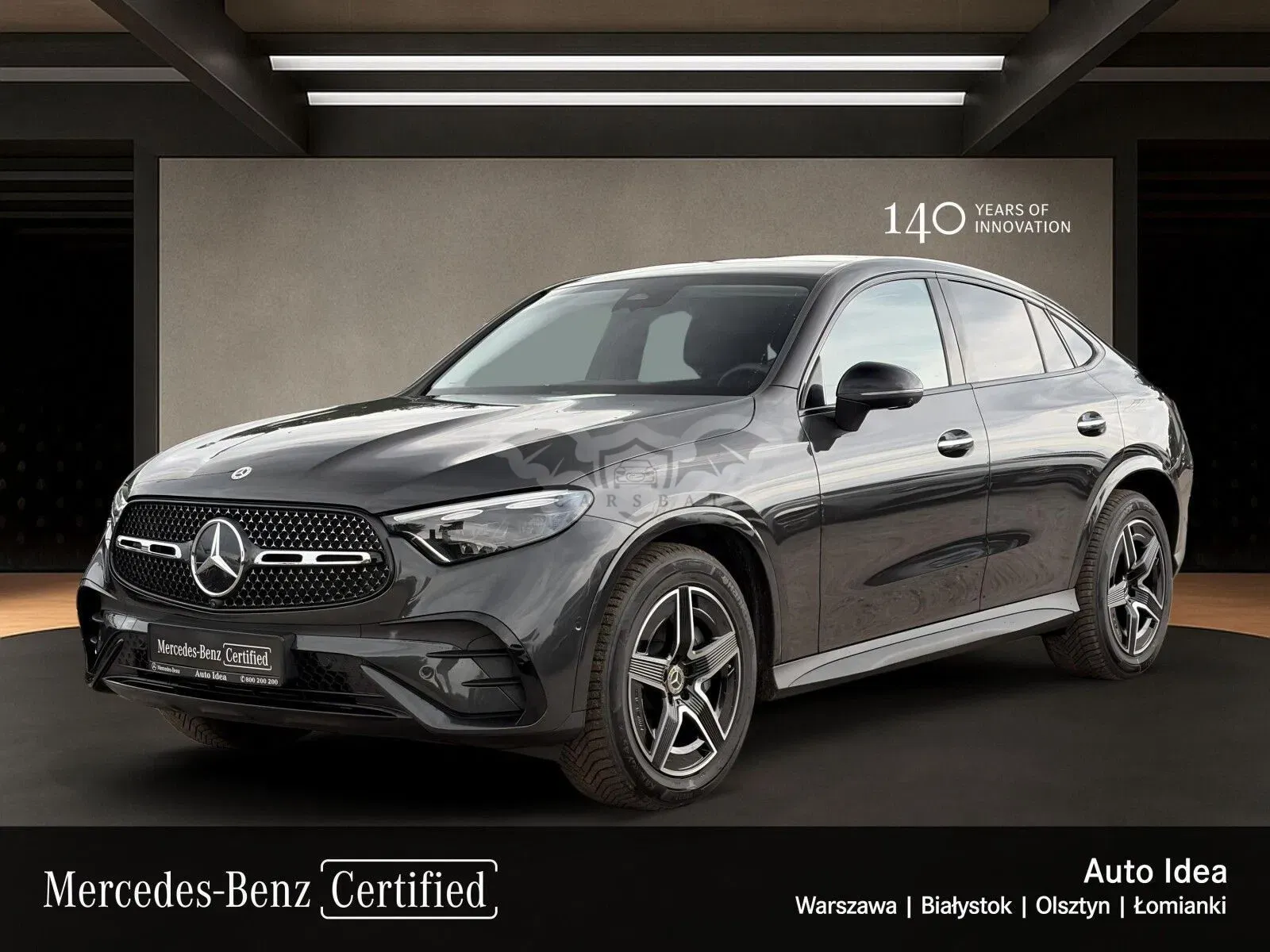 Mercedes-Benz GLC II 2025