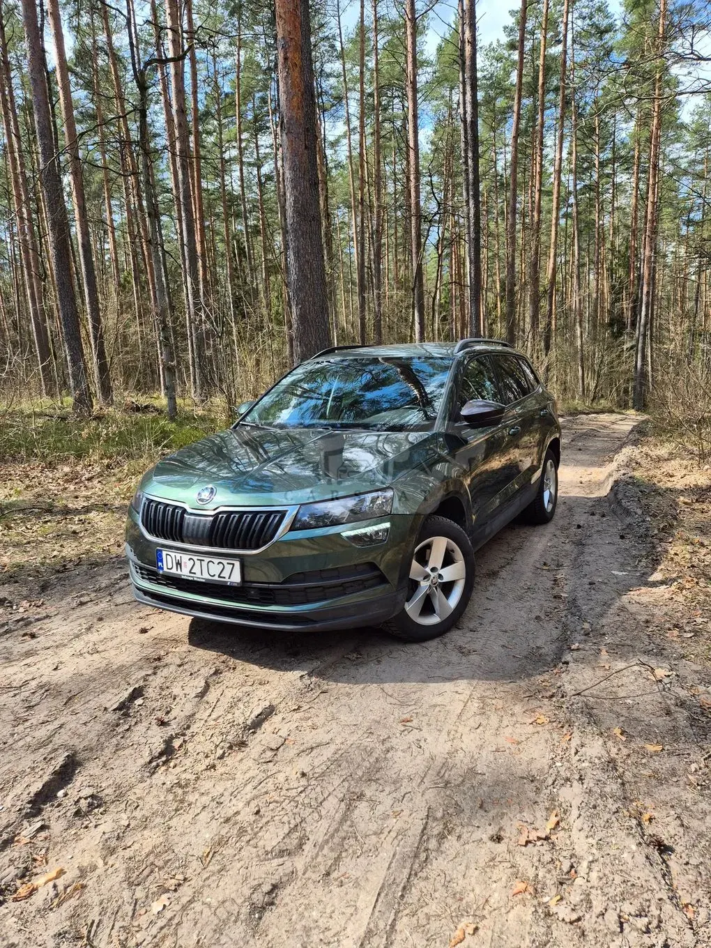Skoda Karoq 2.0 TDI SCR 4x4 Ambition DSG 2018