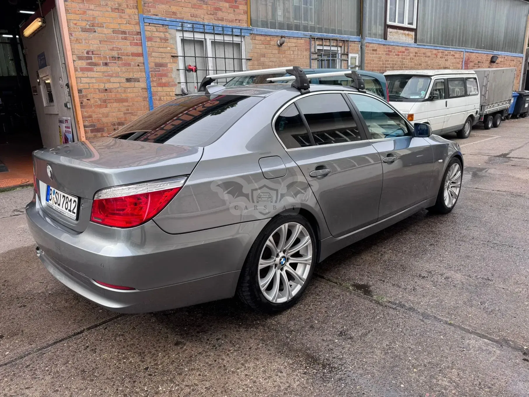 BMW 5 Series E60/E61 530d 2008
