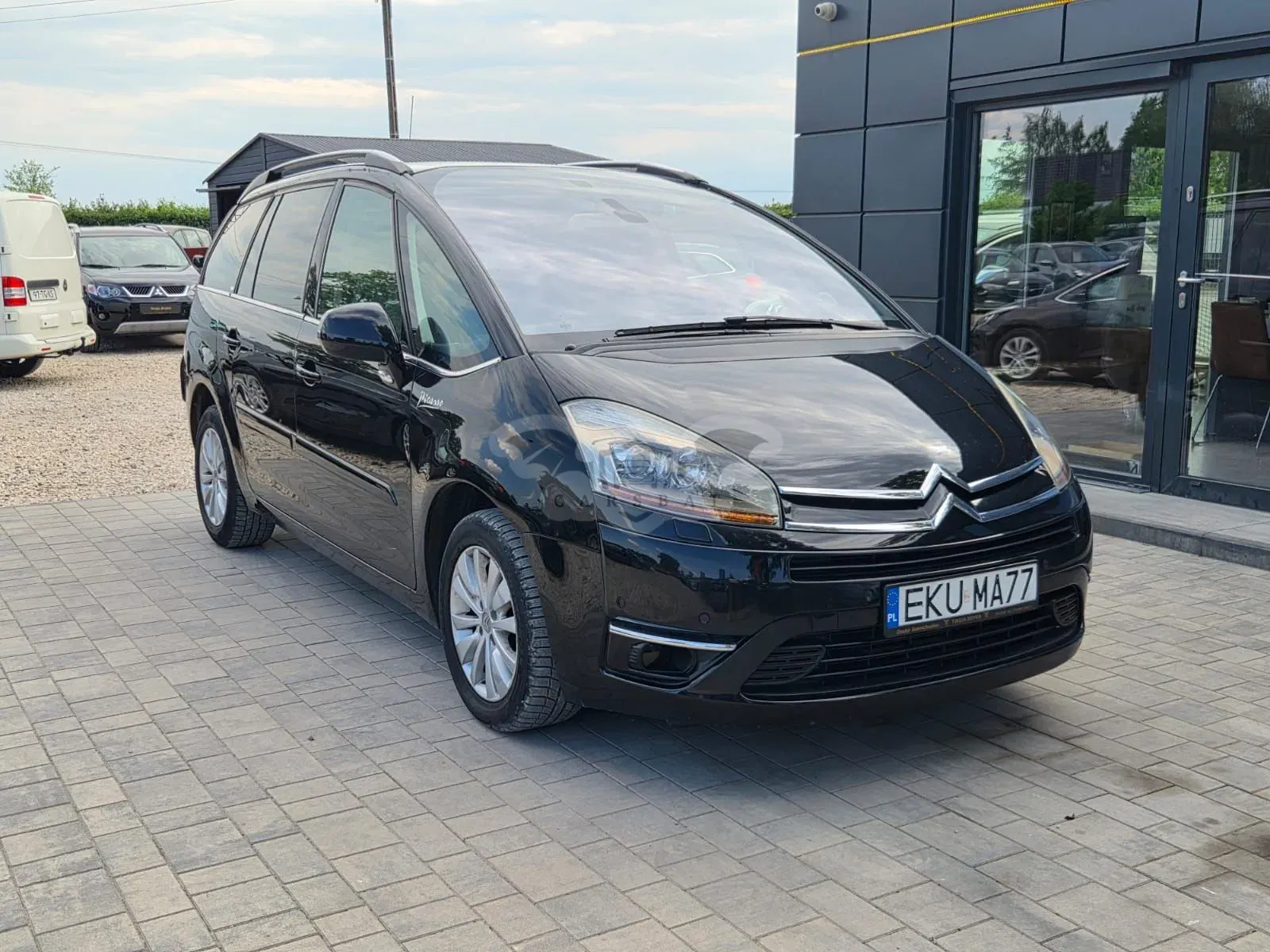 Citroën C4 Grand Picasso I 2.0 HDi FAP Provence 2008