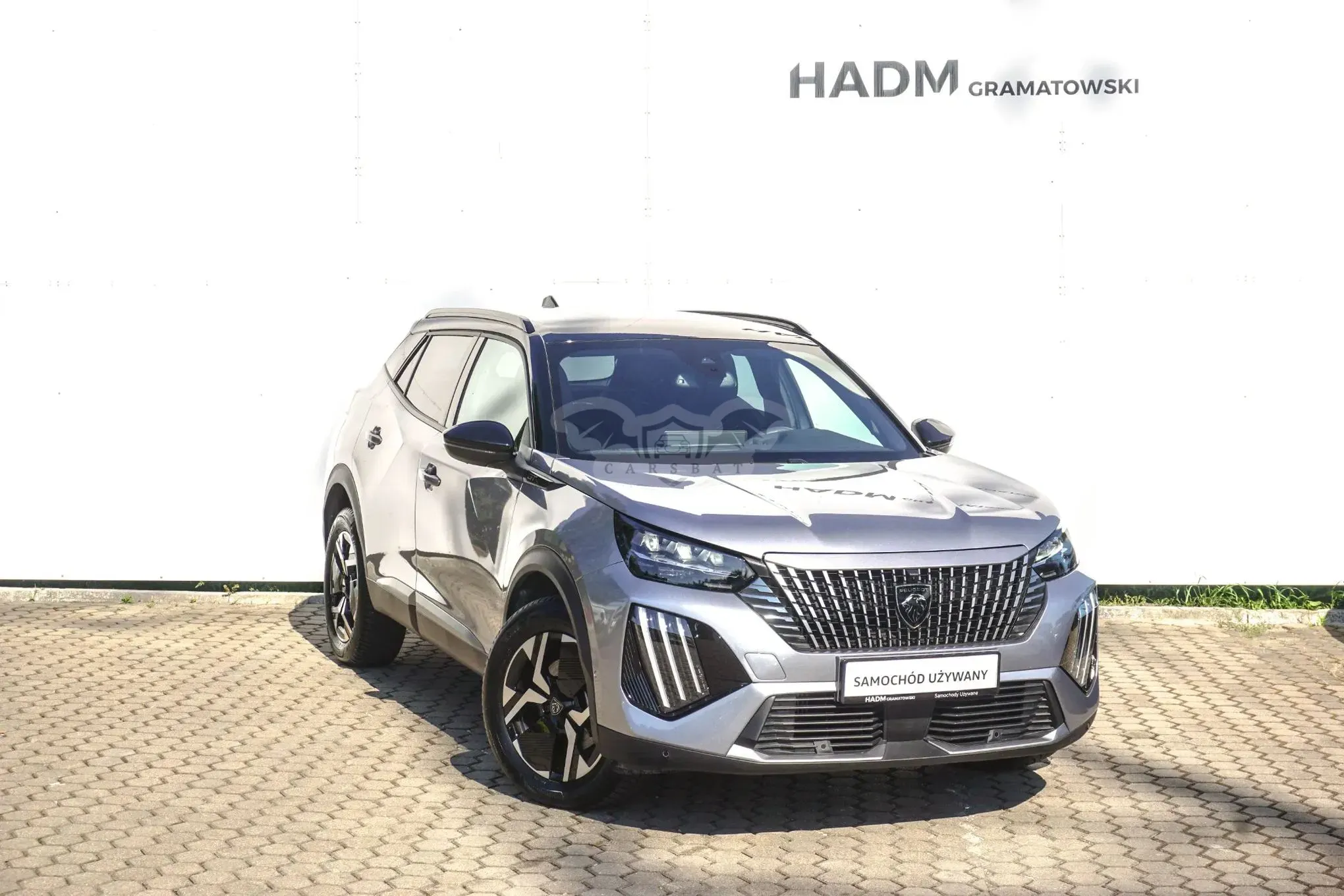 Peugeot 2008 II Hybrid 136 e-DSC GT 2025