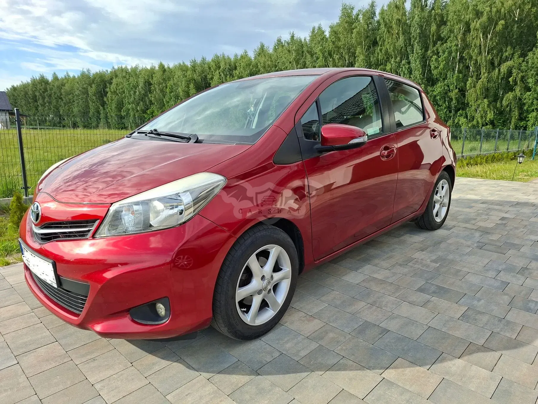 Toyota Yaris III 1.0 Active 2013