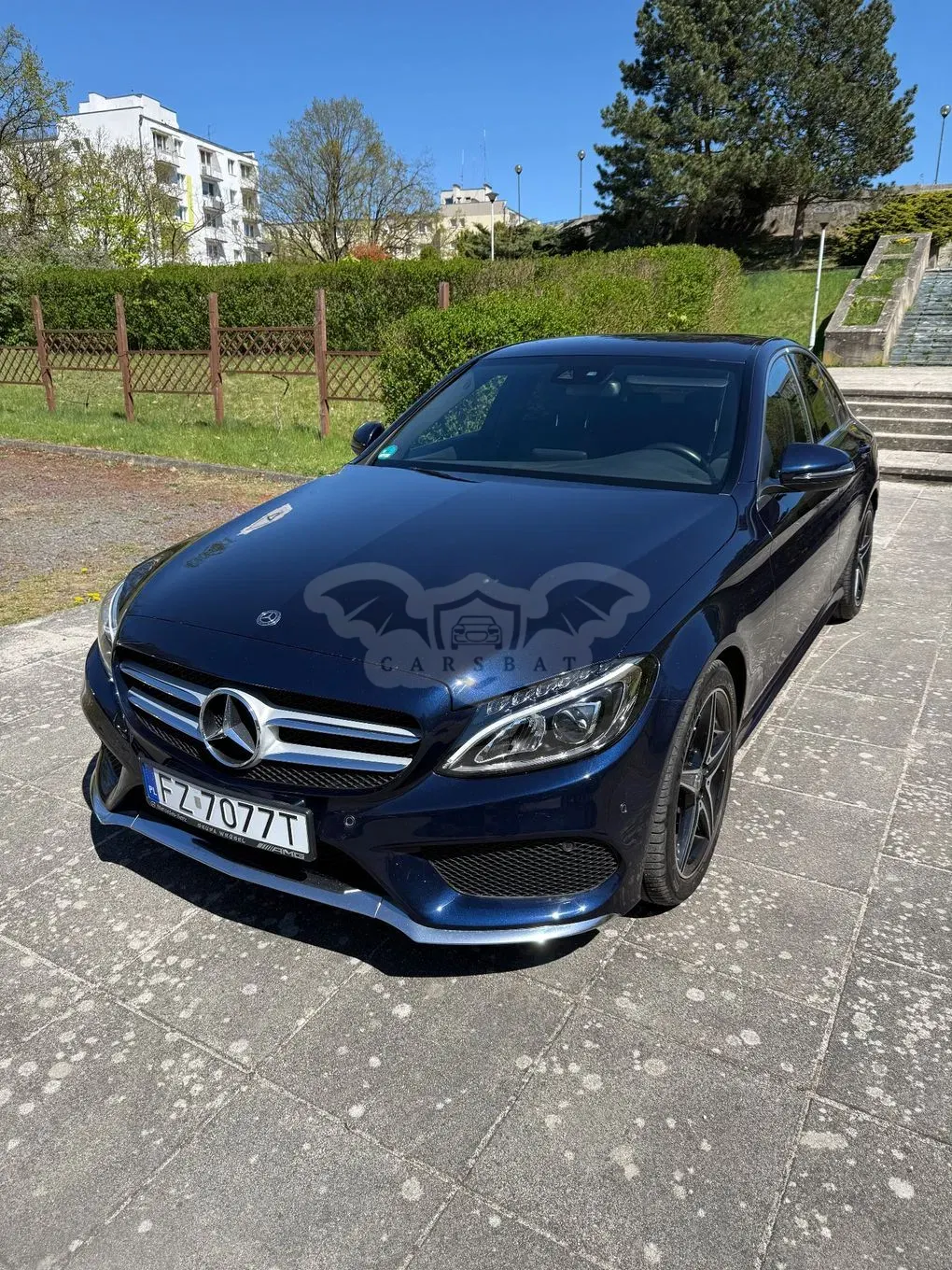 Mercedes-Benz C W205 250 9G-TRONIC 2017