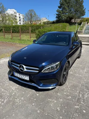 Mercedes-Benz C W205 250 9G-TRONIC 2017
