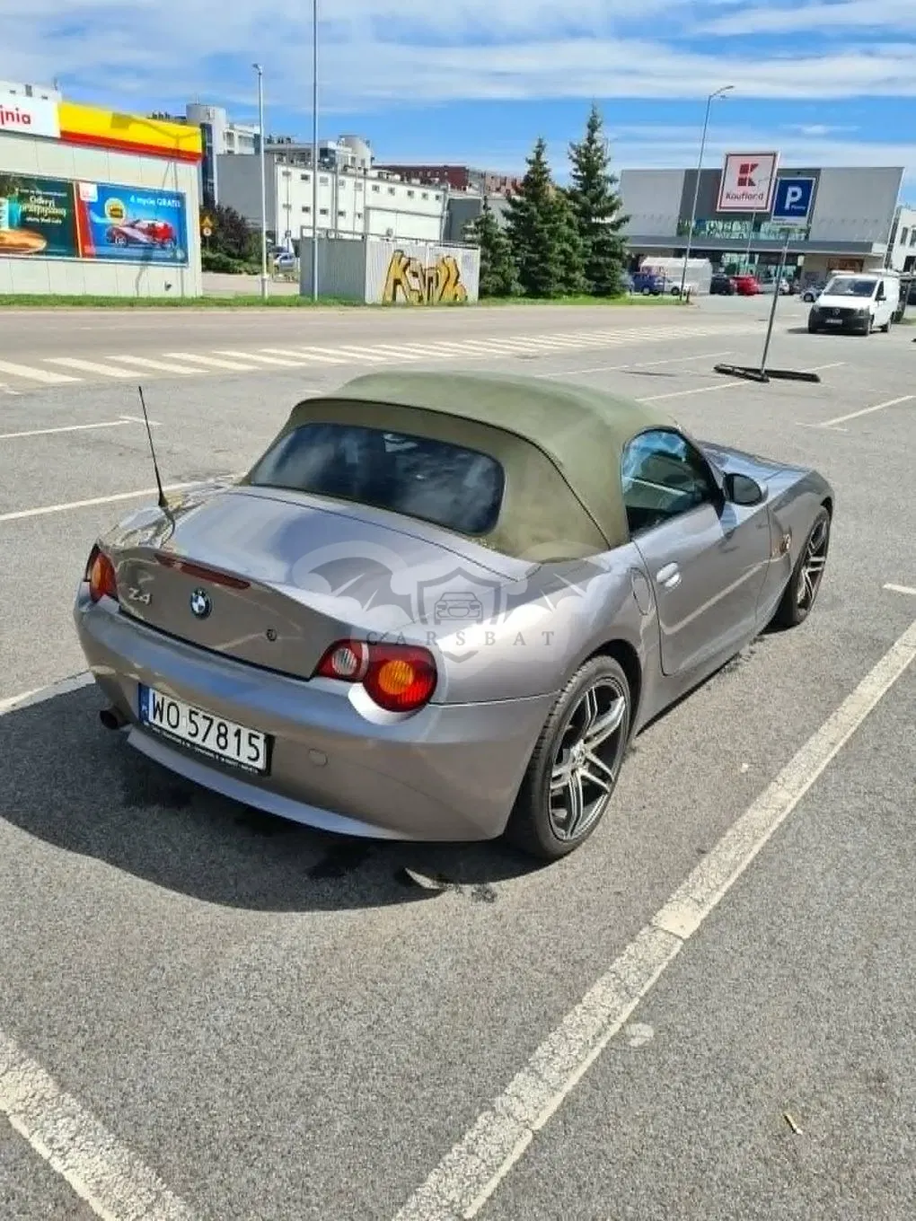 BMW Z4 E85/E86 2.0i 2005