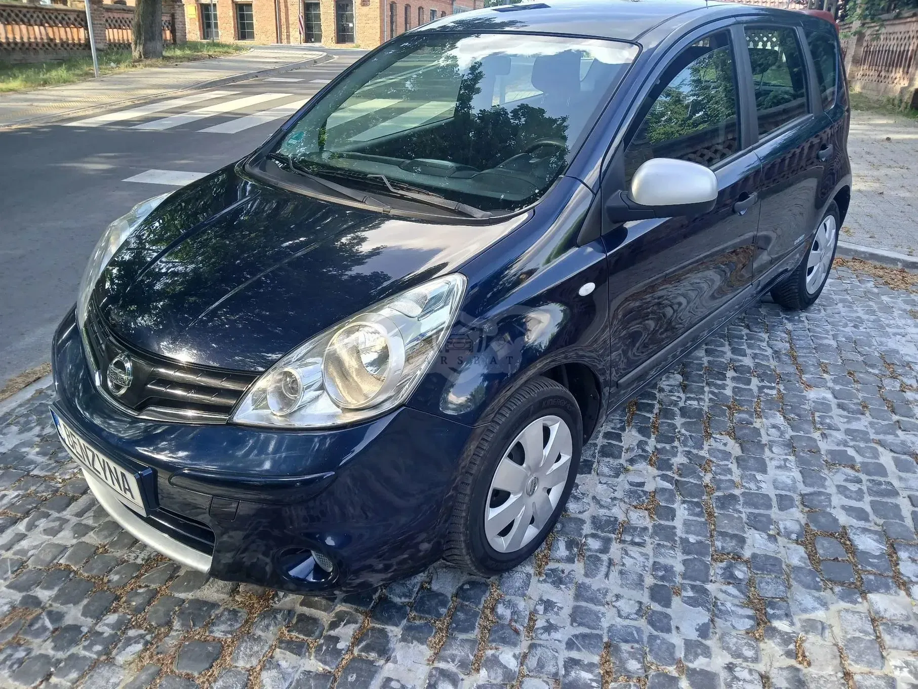 Nissan Note I 2011