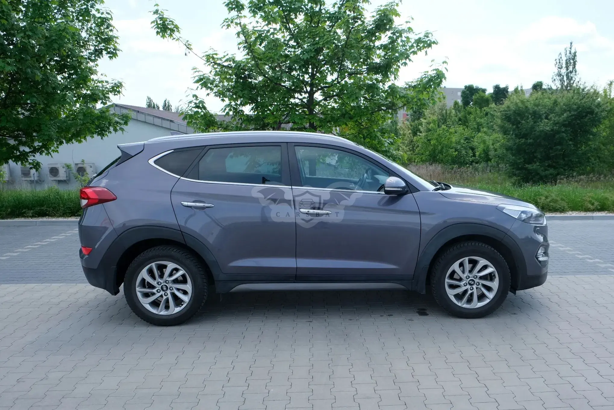 Hyundai Tucson III 1.7 CRDI BlueDrive Style 2WD 2015