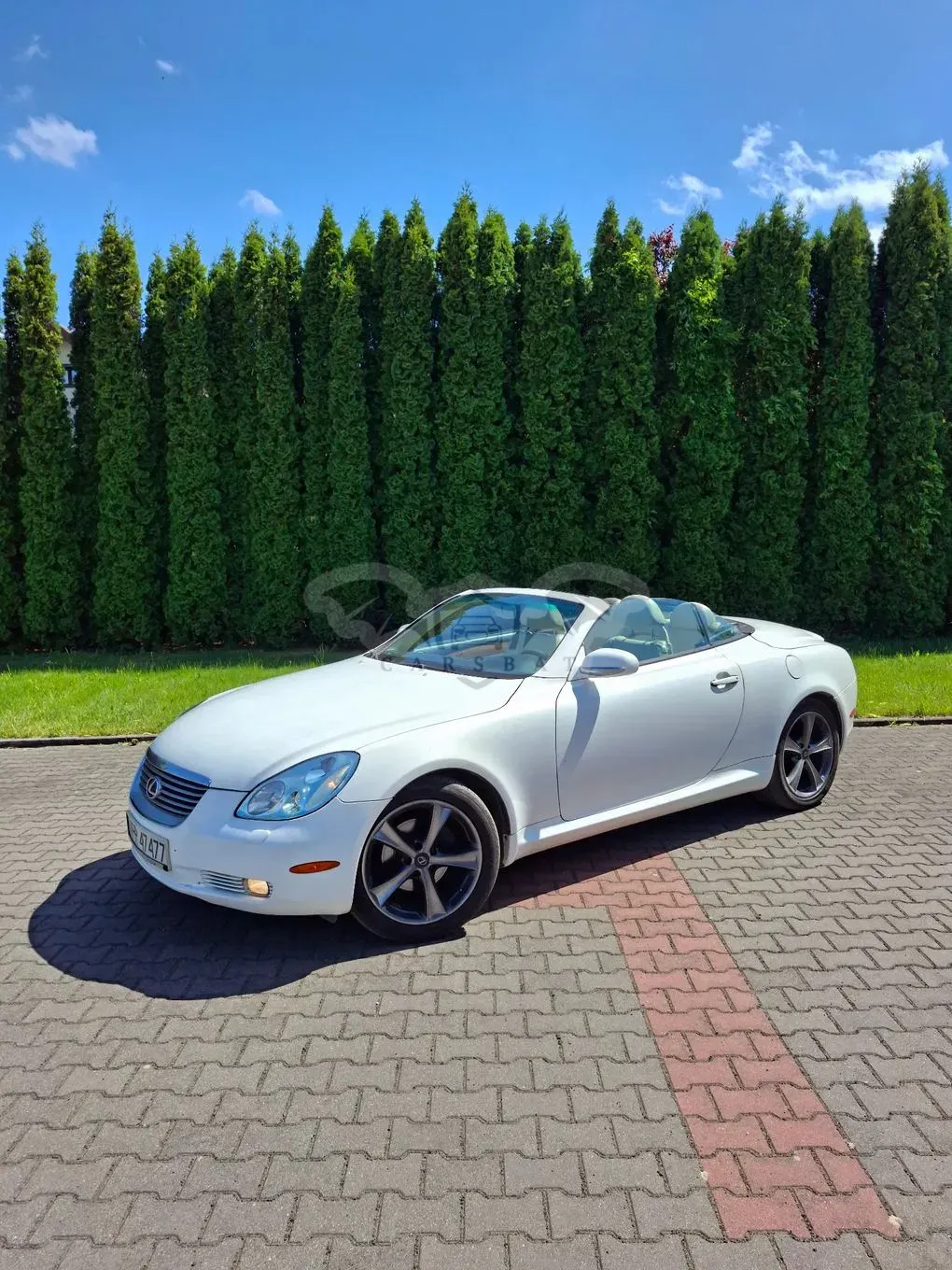 Lexus SC Standard 2001