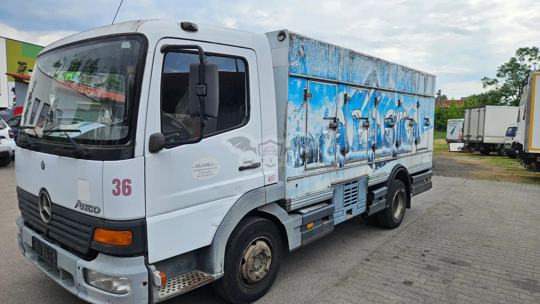 Mercedes-Benz Atego 2002