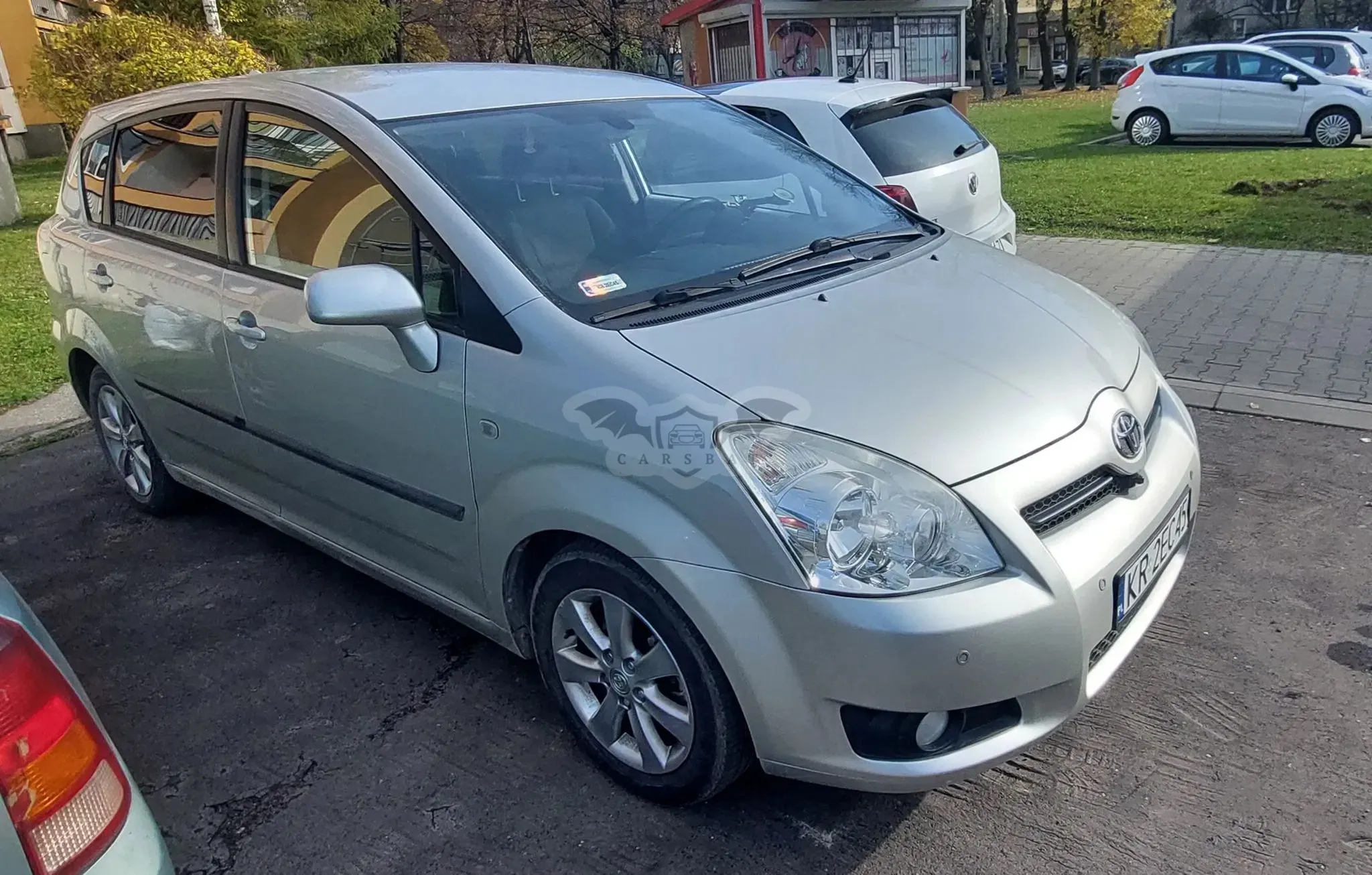 Toyota Corolla Seria E15 2008