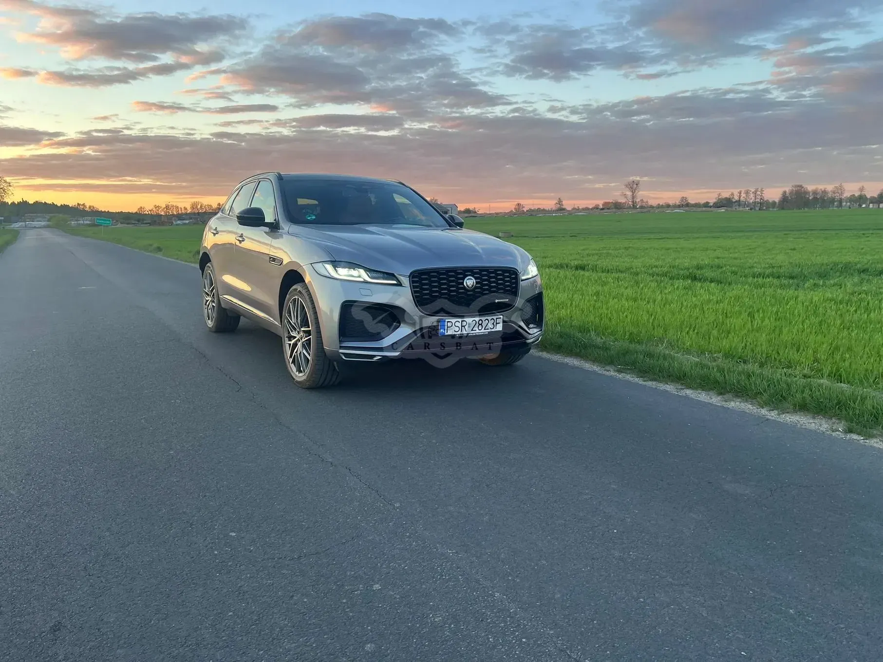 Jaguar F-Pace 2022