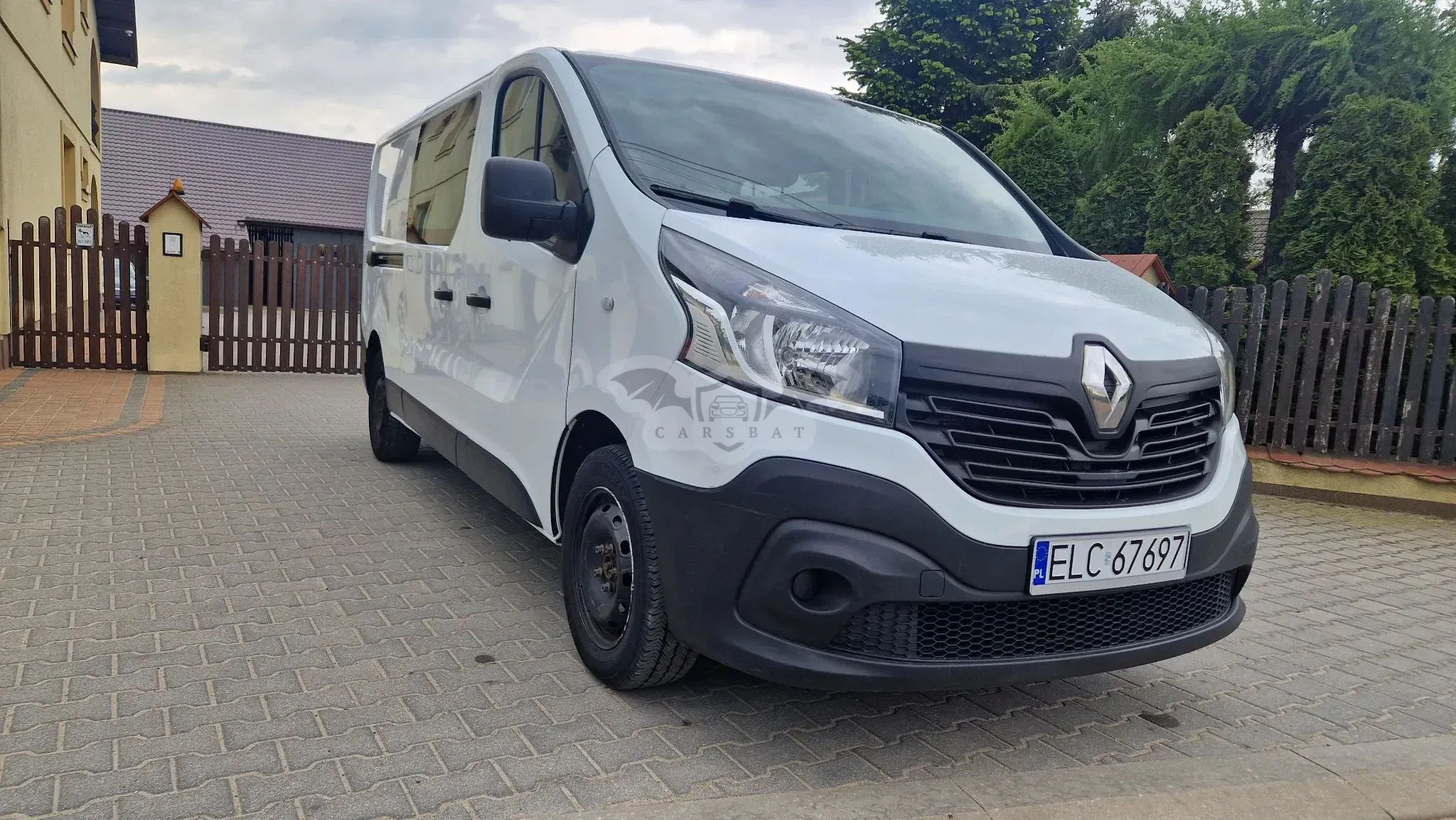 Renault Trafic 2020