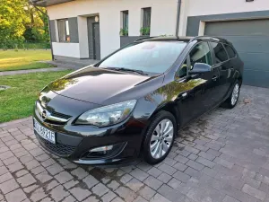 Opel Astra J 1.4 Turbo ecoFLEX Start/Stop Innovation 2015
