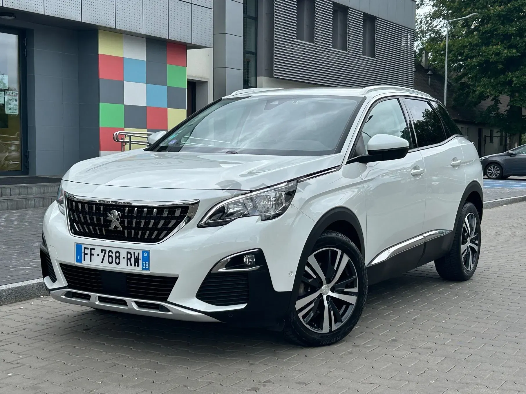 Peugeot 3008 II PureTech 130 Stop & Start GPF EAT8 Allure 2019