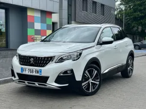 Peugeot 3008 II PureTech 130 Stop & Start GPF EAT8 Allure 2019