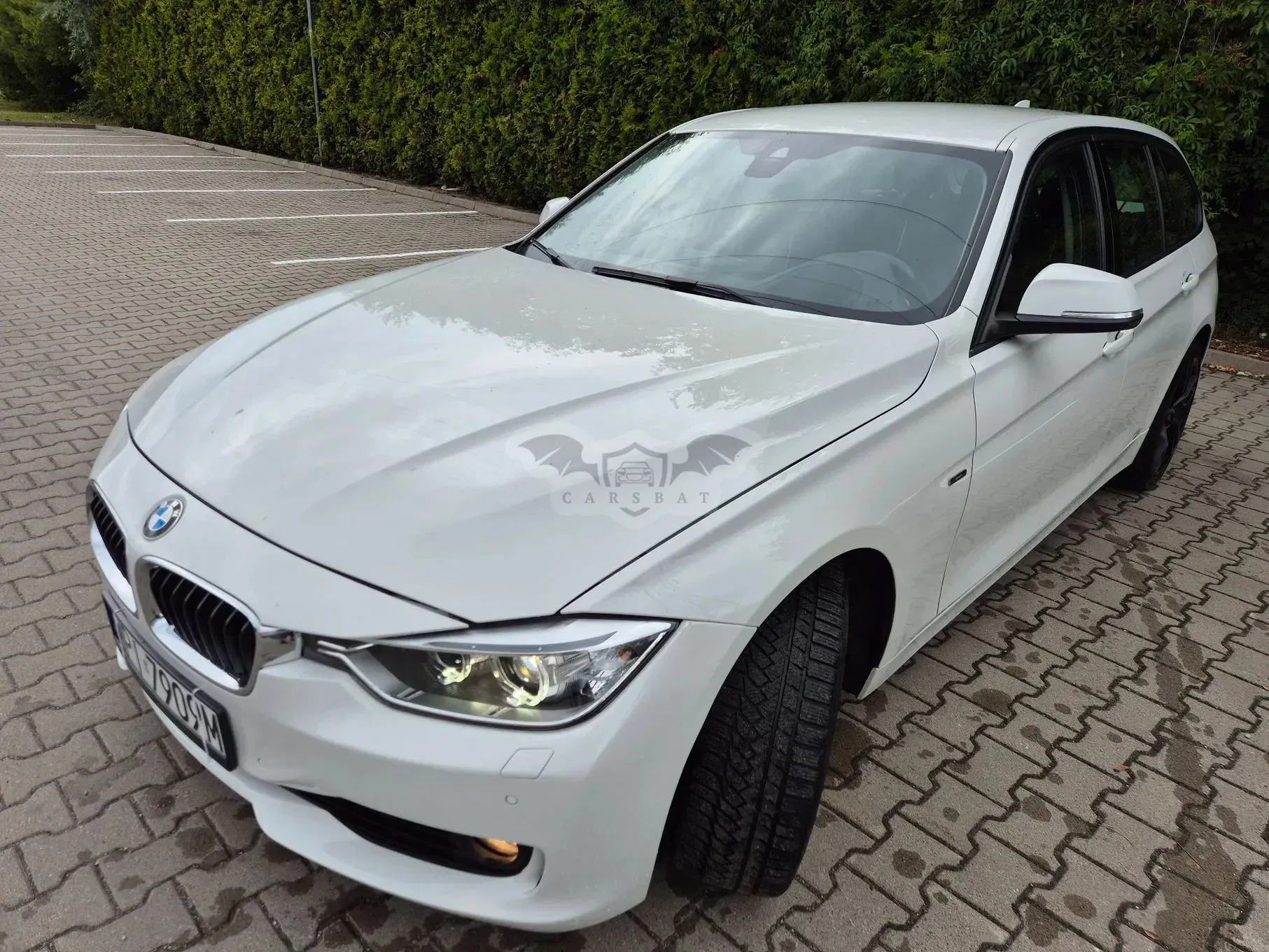 BMW 3 Series F30/F31 335i xDrive Sport Line 2015