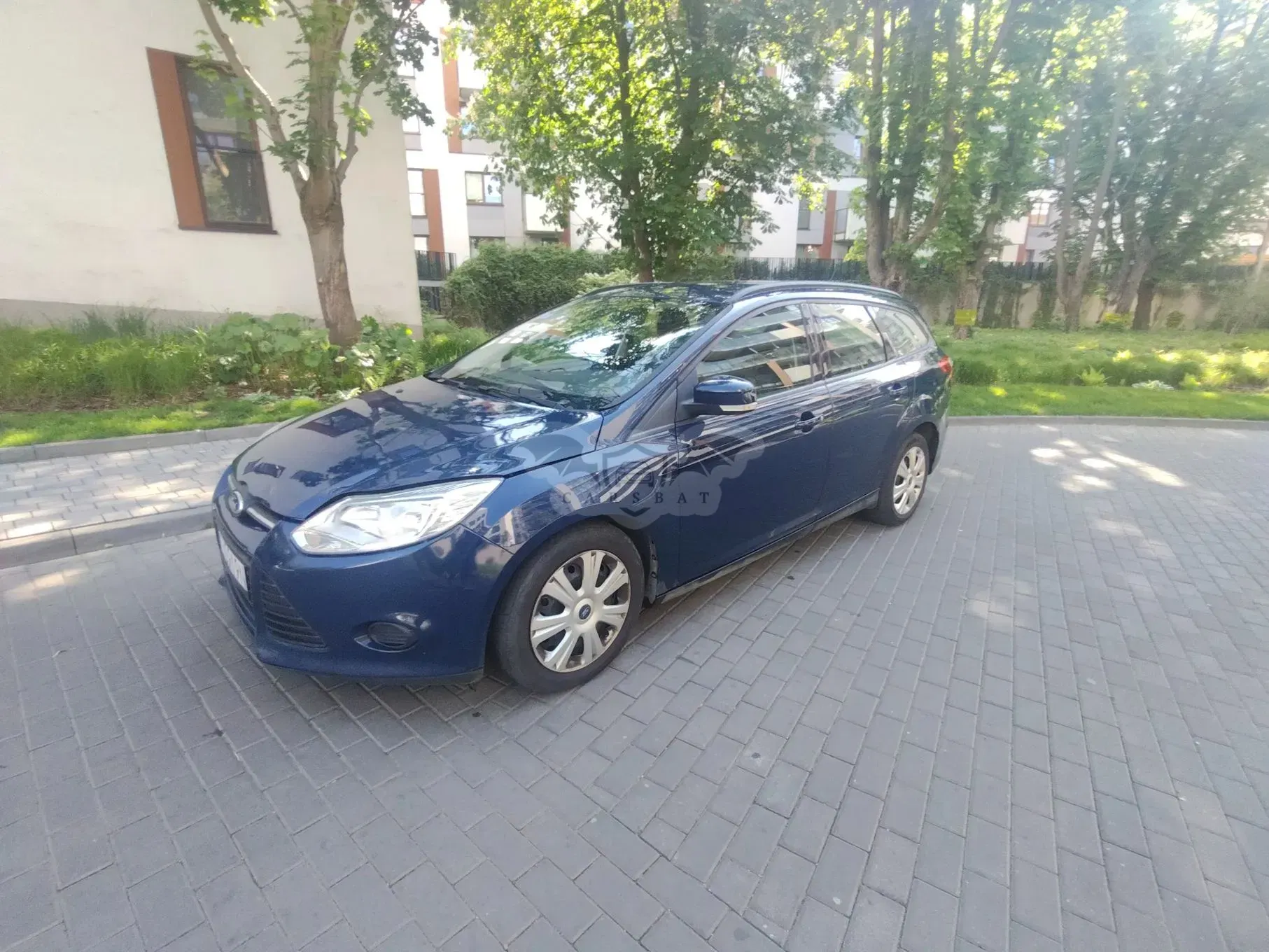 Ford Focus Mk3 1.6 TDCi ECOnetic 88g Start-Stopp-System Trend 2012