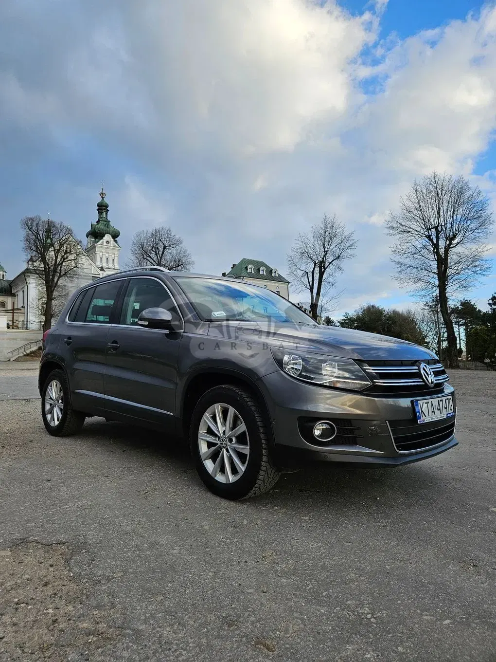 Volkswagen Tiguan I 2.0 TDI Sport&Style 2014