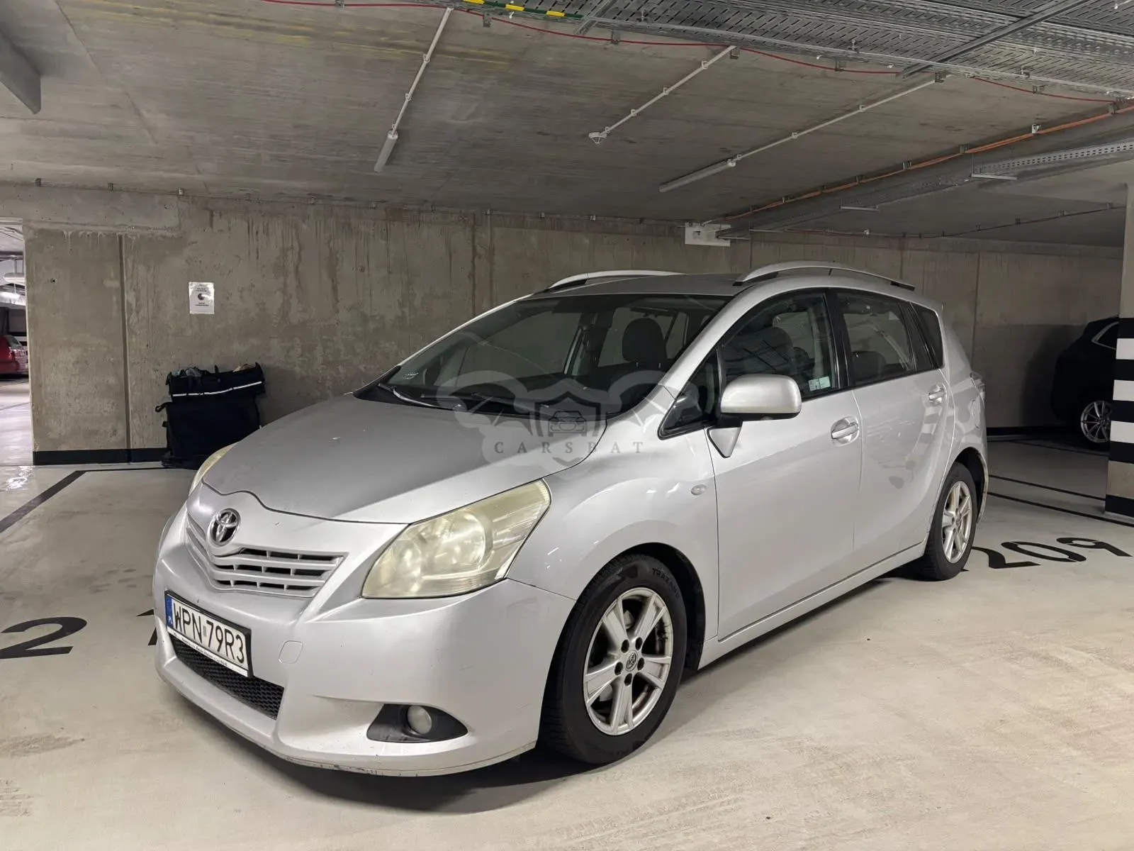 Toyota Corolla Verso 2.2 D-4D Premium 7os 2009