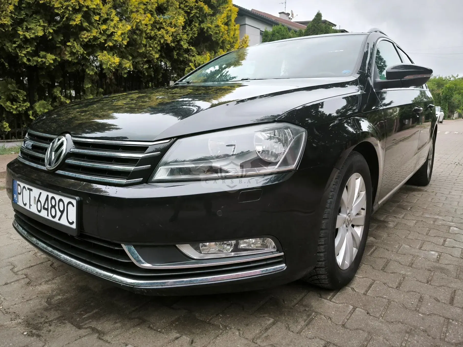 Volkswagen Passat B7 2011