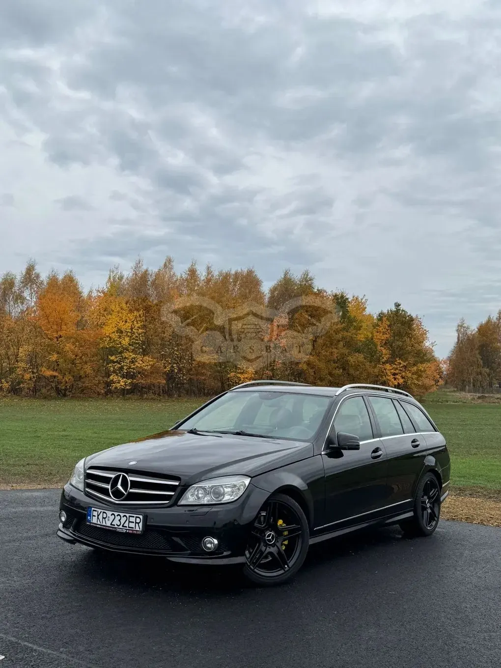 Mercedes-Benz C W204 250 CDI BlueEff Avantgarde 4-Matic 2009
